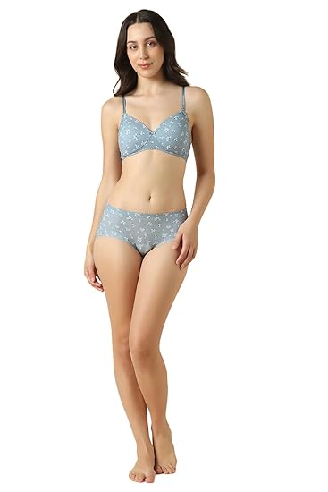 Van Heusen Women’s Polyamide Wire-Free Modern Full-Coverage T-Shirt Bra
